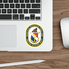 Die-Cut Vinyl Sticker - Navy - Surface Division 21 wo txt
