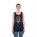 Unisex Heavy Cotton Tank Top - Navy - Airborne Command & Control Squadron 124 (VAW-124)