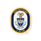 Die-Cut Magnet - Navy - USNS Big Horn (T-AO 198) wo txt