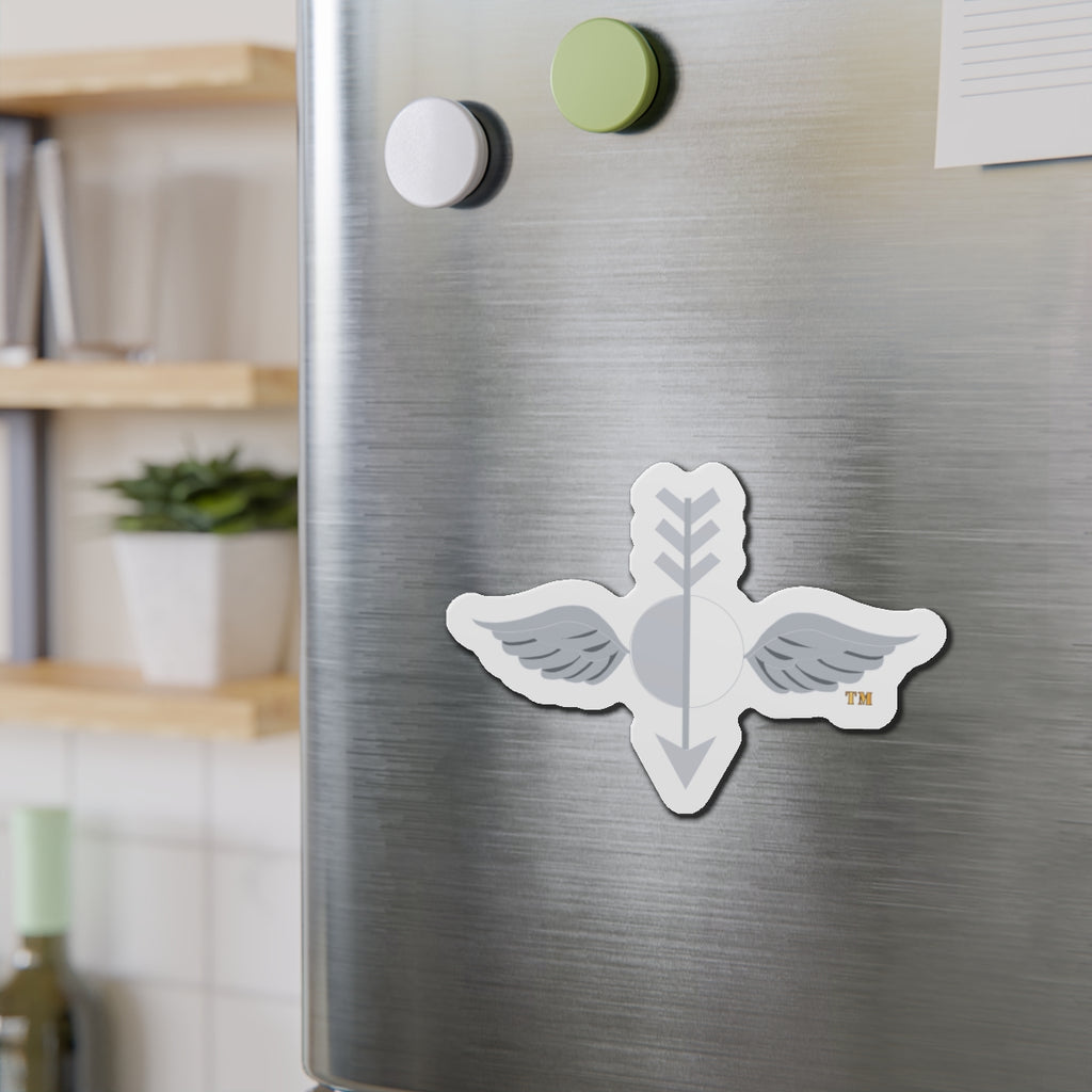Die-Cut Magnet - Navy - Aerographers Mate (AG) wo txt X 300