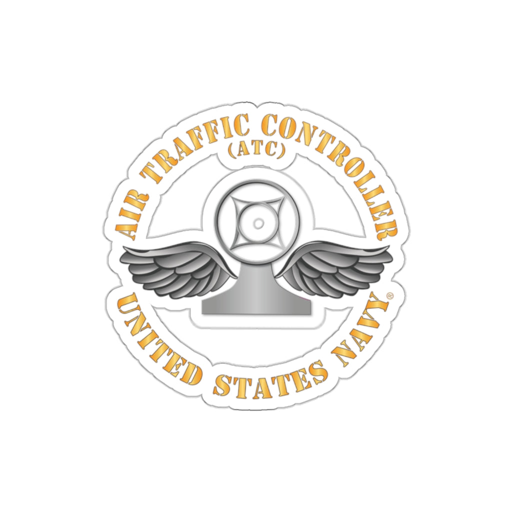 Die-Cut Vinyl Sticker - Navy - Rate - Air Traffic Controller (ATC)