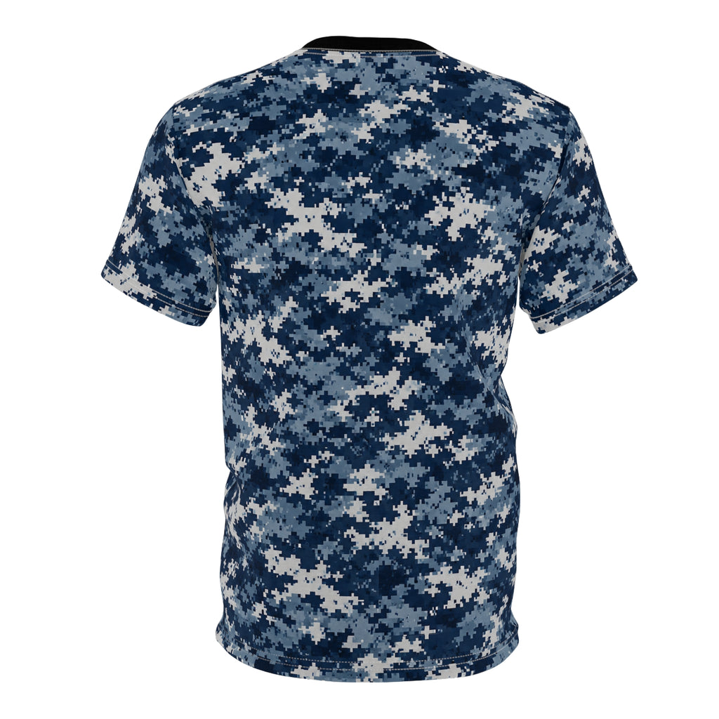 AOP - Navy Camouflage Pattern