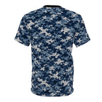 AOP - Navy Camouflage Pattern