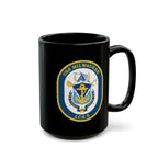 Black Mug (11oz, 15oz) - Navy - USS Milwaukee (LCS-5) wo Txt X 300