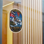 Kiss-Cut Vinyl Decal - USS Pueblo Attack-Defense Commemorative Patch
