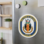 Die-Cut Magnet - Navy - USS John S. McCain (DDG-56) wo txt