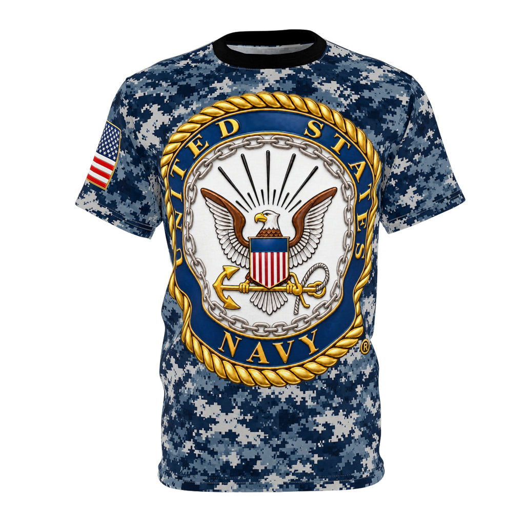 AOP - United States Navy Seal - Emblem - 3D - Enhanced