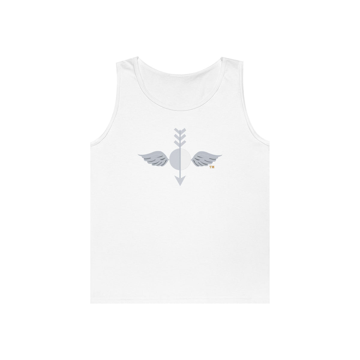 Unisex Heavy Cotton Tank Top - Navy - Aerographers Mate (AG) wo txt X 300