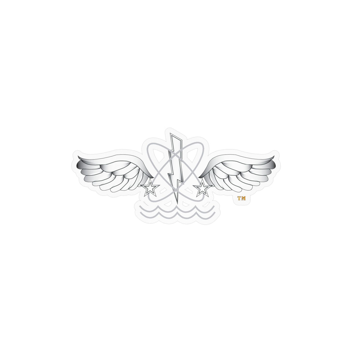 Kiss-Cut Vinyl Decal - Navy - Rate - Aviation Warfare Systems Operator (AW) wo txt
