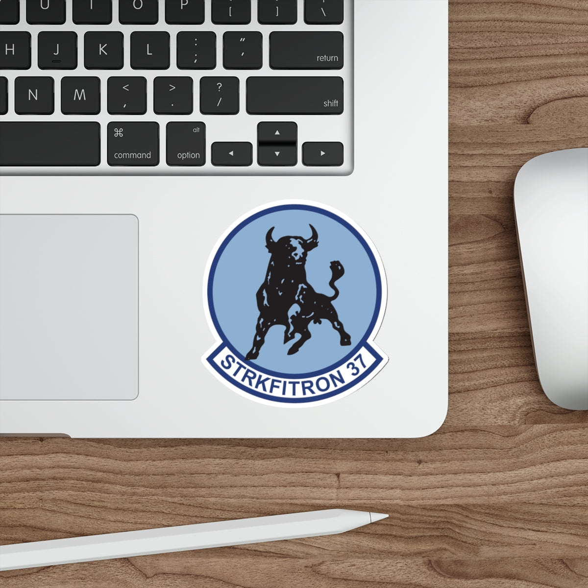 Die-Cut Vinyl Sticker - Navy - Strike Fighter Squadron 37 (VFA-37) wo txt