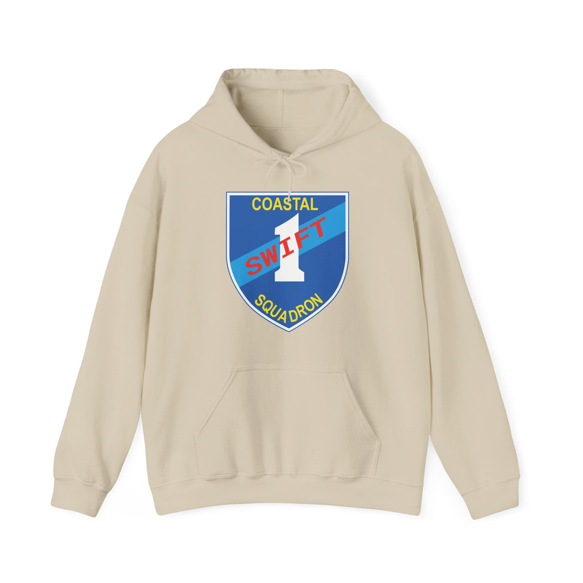 Unisex Heavy Blend™ Hoodies - Coastal Squadron One (Blue) - SSI wo Txt X 300