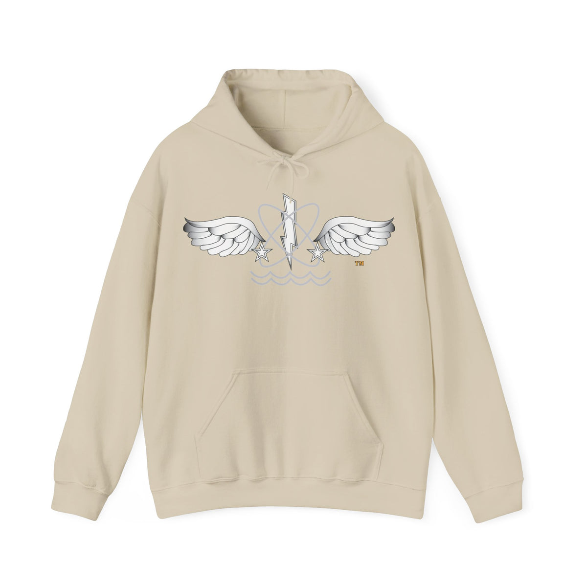 Unisex Heavy Blend™ Hoodies - Navy - Rate - Aviation Warfare Systems Operator (AW) wo txt