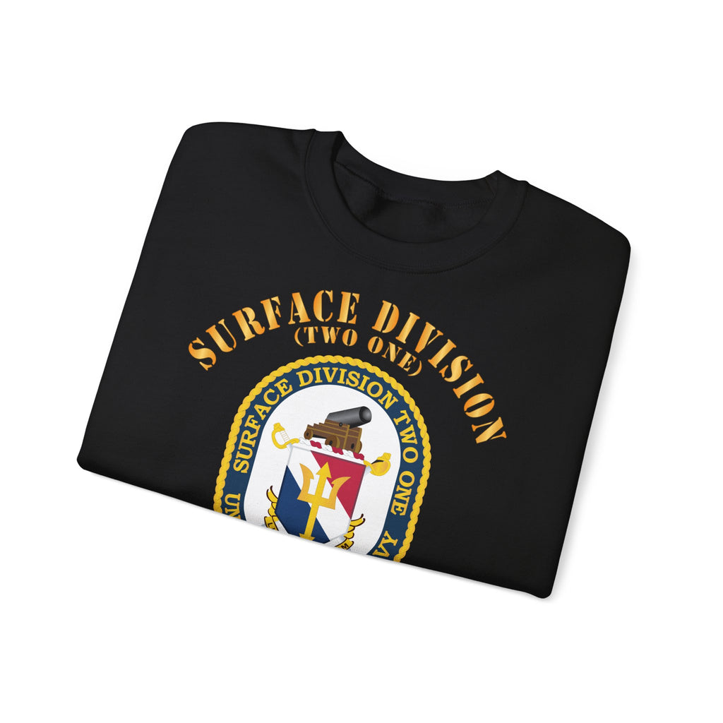 Unisex Heavy Blend™ Crewneck Sweatshirt - Navy - Surface Division 21