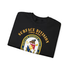 Unisex Heavy Blend™ Crewneck Sweatshirt - Navy - Surface Division 21