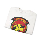 Unisex Heavy Blend™ Crewneck Sweatshirt - Navy - Strike Fighter Squadron 87 (VFA-87) wo txt