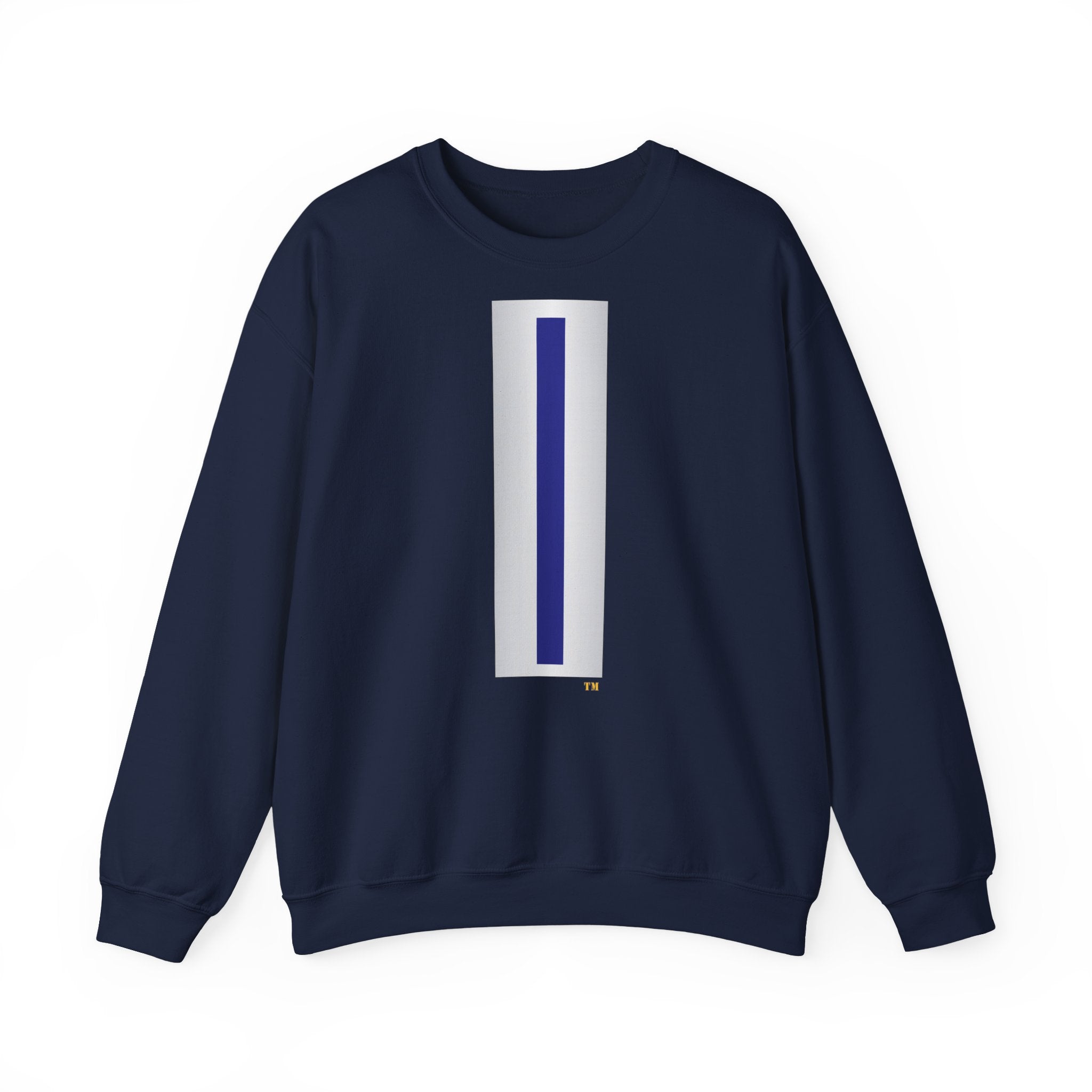 Unisex Heavy Blend™ Crewneck Sweatshirt - Navy - Chief Warrant Officer 5 - CW05 wo txt