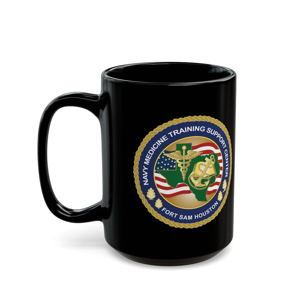 Black Mug (11oz, 15oz) - Navy Medicine Training Support Center wo txt X 300