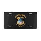 Vanity License Plate - Navy - Naval Air Terminal Norfolk