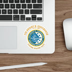 Die-Cut Vinyl Sticker - Navy - USS Dwight D. Eisenhower (CVN-69) - Operations Department