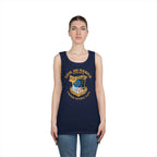 Unisex Heavy Cotton Tank Top - Navy - Naval Air Terminal Norfolk