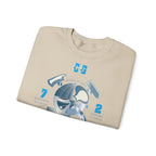 Unisex Heavy Blend™ Crewneck Sweatshirt - Navy - CG 72 - Engineering Department