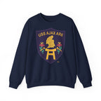 Unisex Heavy Blend™ Crewneck Sweatshirt - Navy - USS Ajax (AR-6) wo txt