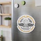 Die-Cut Magnet - Navy - Rate - Air Traffic Controller (ATC)