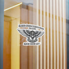 Kiss-Cut Vinyl Decal - Navy - Badge - Enlisted Aviation Warfare Specialist