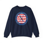 Unisex Heavy Blend™ Crewneck Sweatshirt - Navy - Carrier Strike Group 10 (CSG-10) wo Txt
