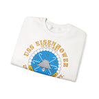 Unisex Heavy Blend™ Crewneck Sweatshirt - USS Dwight D. Eisenhower (CVN-69) Crest with Txt