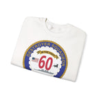 Unisex Heavy Blend™ Crewneck Sweatshirt - Navy - Destroyer Squadron 60 wo txt