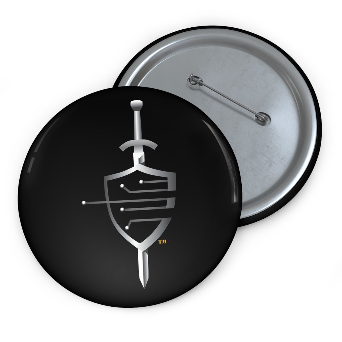 Pin Button - Navy - Rate - Cyber Warfare Technician (CWT) wo txt