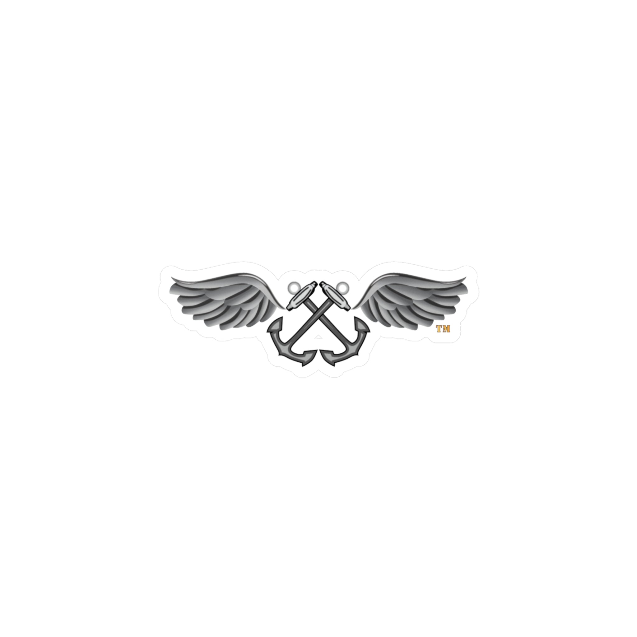 Kiss-Cut Vinyl Decal - Navy - Rate - Aviation Boatswain's Mate (AB) wo txt X 300