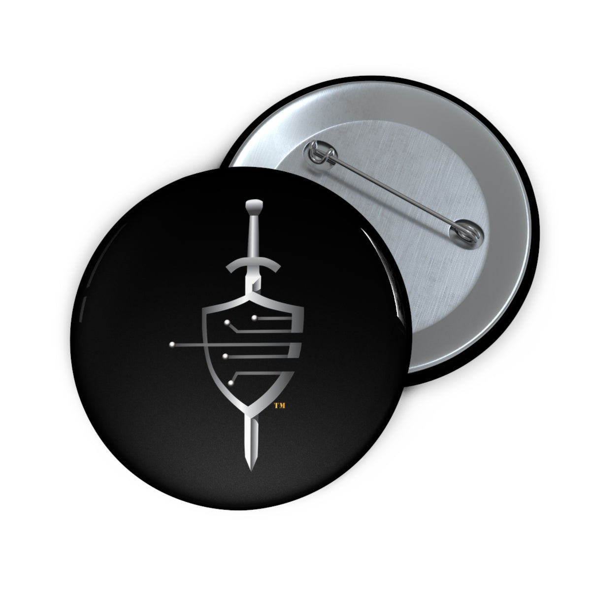 Pin Button - Navy - Rate - Cyber Warfare Technician (CWT) wo txt
