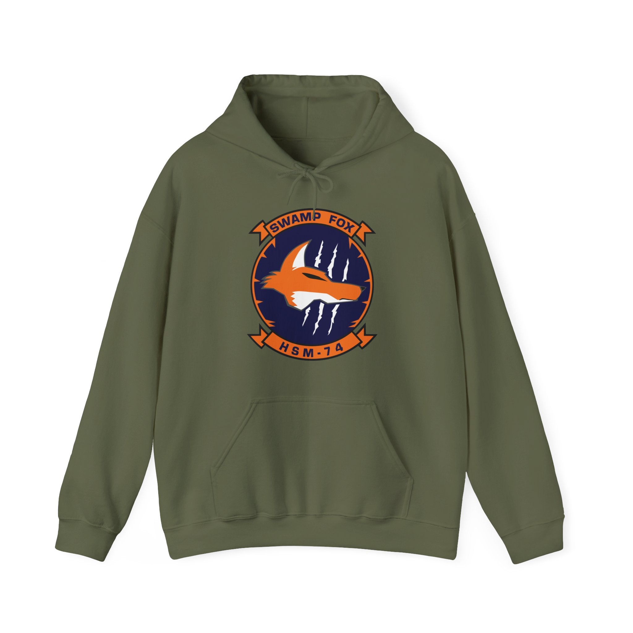 Unisex Heavy Blend™ Hoodies - Navy - Helicopter Maritime Strike Seven Four (HSM-74) wo txt