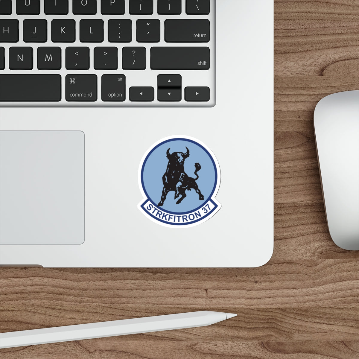 Die-Cut Vinyl Sticker - Navy - Strike Fighter Squadron 37 (VFA-37) wo txt