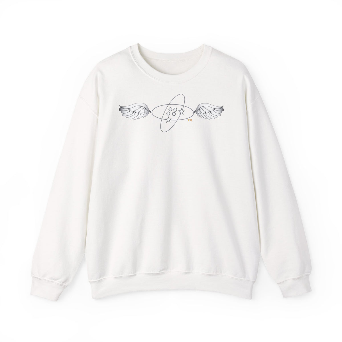 Unisex Heavy Blend™ Crewneck Sweatshirt - Navy - Rate - Aviation Electrical Technician (AST) wo txt