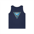 Unisex Heavy Cotton Tank Top - Navy - Commander, Naval Air Force Atlantic - COMNAVAIRLANT wo Txt
