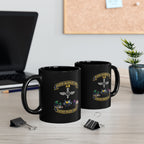 Black Mug (11oz, 15oz) - Navy - Aviation Boatswains Mate Br with 3 Scene - 3D - Enhanced