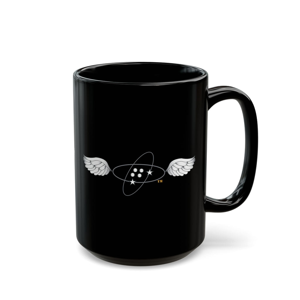 Black Mug (11oz, 15oz) - Navy - Rate - Aviation Electrical Technician (AST) wo txt
