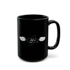 Black Mug (11oz, 15oz) - Navy - Rate - Aviation Electrical Technician (AST) wo txt