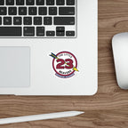 Die-Cut Vinyl Sticker - Navy - Destroyer Squadron 23 (DESRON-23) wo Txt