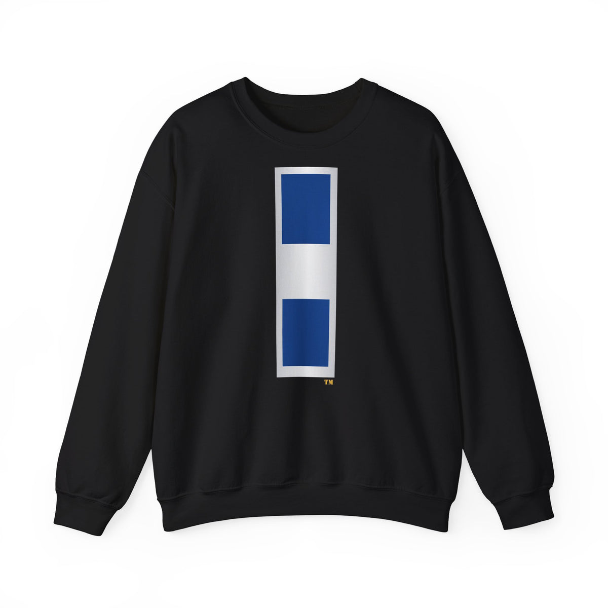 Unisex Heavy Blend™ Crewneck Sweatshirt - Navy - Chief Warrant Officer 3 - CW03 wo txt
