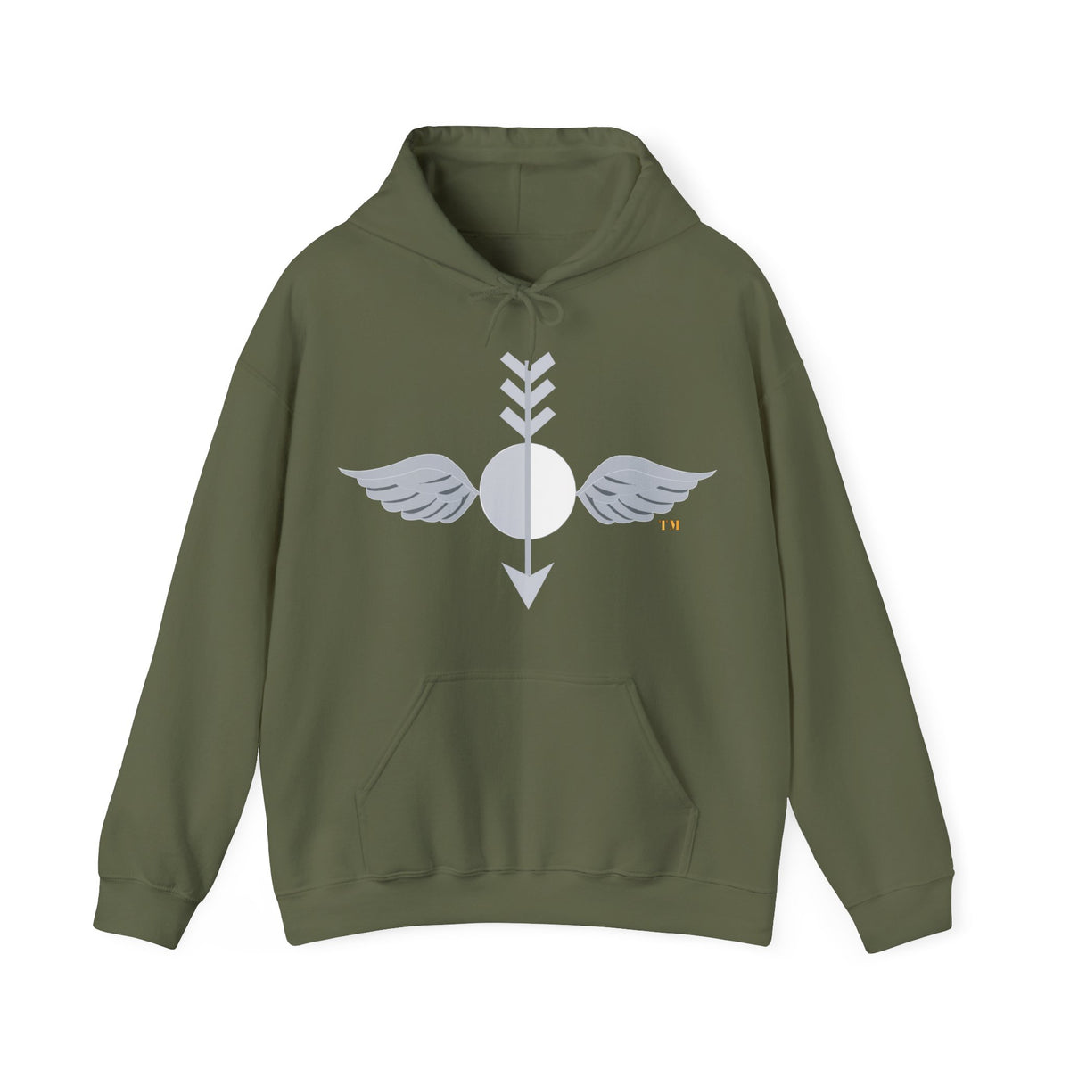 Unisex Heavy Blend™ Hoodies - Navy - Aerographers Mate (AG) wo txt X 300