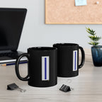 Black Mug (11oz, 15oz) - Navy - Chief Warrant Officer 5 - CW05 wo txt