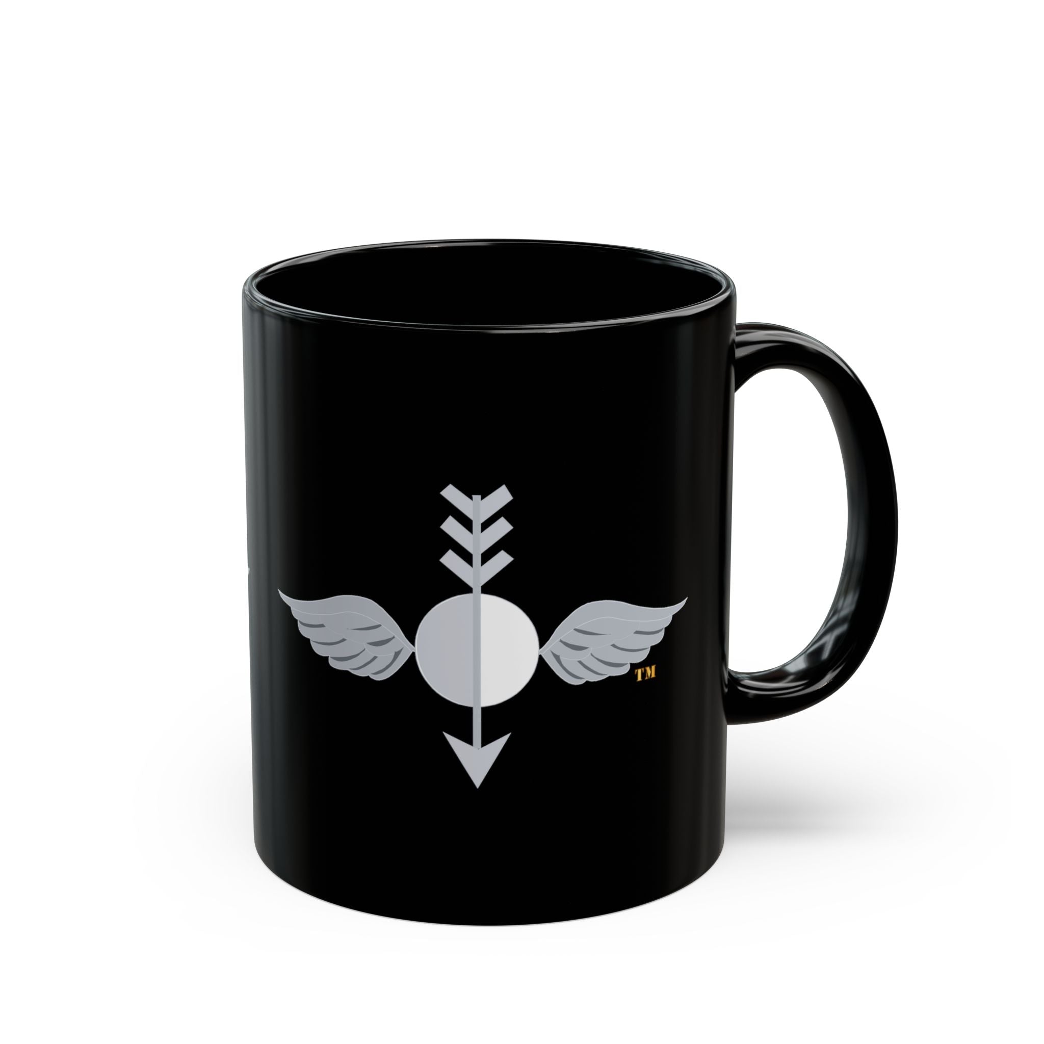 Black Mug (11oz, 15oz) - Navy - Aerographers Mate (AG) wo txt X 300