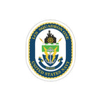 Die-Cut Vinyl Sticker - Navy - LCS Squadron One (LCSRON 1) wo txt