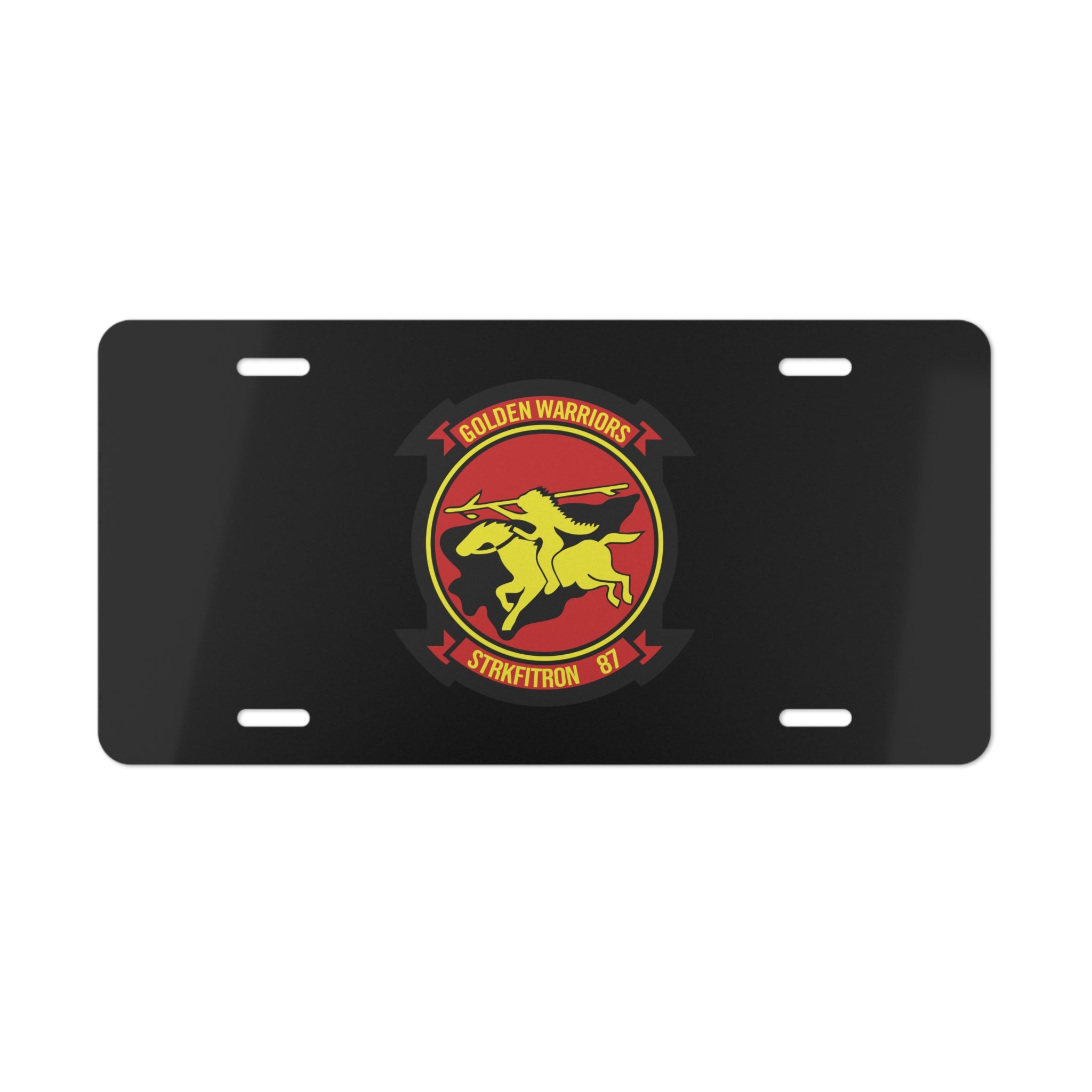 Vanity License Plate - Navy - Strike Fighter Squadron 87 (VFA-87) wo txt