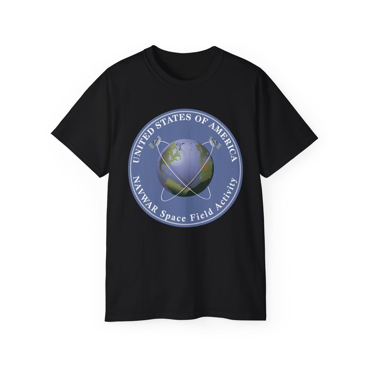 Unisex Ultra Cotton T-Shirt - NAVWAR Space Field Activity wo Txt X 300