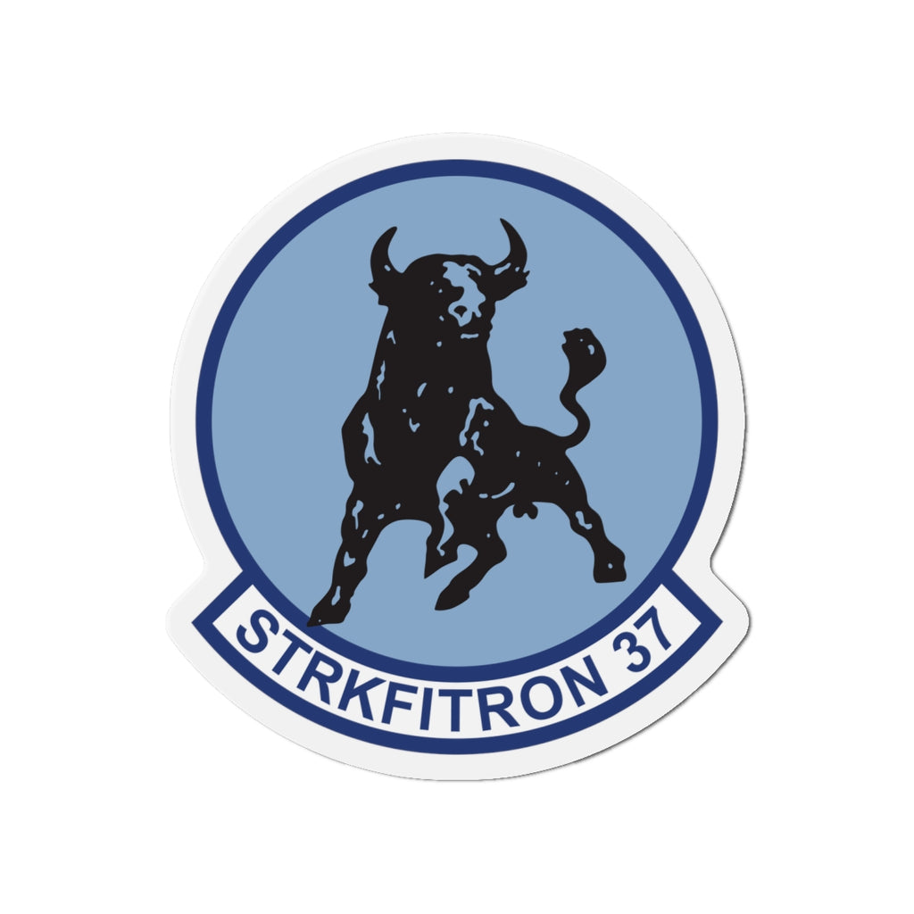Die-Cut Magnet - Navy - Strike Fighter Squadron 37 (VFA-37) wo txt